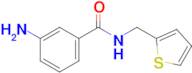 3-Amino-n-(thiophen-2-ylmethyl)benzamide