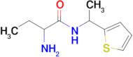 2-Amino-n-[1-(thiophen-2-yl)ethyl]butanamide