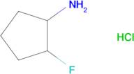 2-Fluorocyclopentan-1-amine hydrochloride