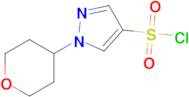 1-(Oxan-4-yl)-1h-pyrazole-4-sulfonyl chloride