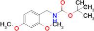 tert-Butyl n-[(2,4-dimethoxyphenyl)methyl]carbamate