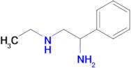 (2-Amino-2-phenylethyl)(ethyl)amine