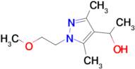 1-[1-(2-methoxyethyl)-3,5-dimethyl-1h-pyrazol-4-yl]ethan-1-ol