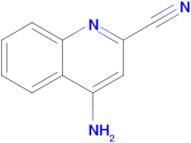 4-Aminoquinoline-2-carbonitrile