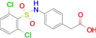 2-[4-(2,6-dichlorobenzenesulfonamido)phenyl]acetic acid