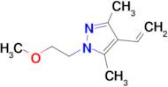 4-Ethenyl-1-(2-methoxyethyl)-3,5-dimethyl-1h-pyrazole