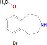 6-Bromo-9-methoxy-2,3,4,5-tetrahydro-1h-3-benzazepine