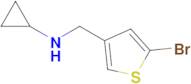 n-[(5-bromothiophen-3-yl)methyl]cyclopropanamine