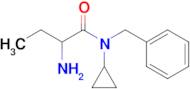 2-Amino-n-benzyl-n-cyclopropylbutanamide