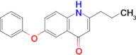 6-Phenoxy-2-propyl-1,4-dihydroquinolin-4-one