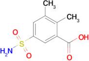 2,3-Dimethyl-5-sulfamoylbenzoic acid