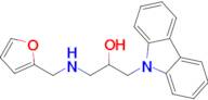 1-(9h-Carbazol-9-yl)-3-{[(furan-2-yl)methyl]amino}propan-2-ol