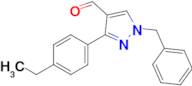 1-Benzyl-3-(4-ethylphenyl)-1h-pyrazole-4-carbaldehyde