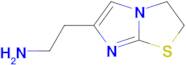 2-{2h,3h-imidazo[2,1-b][1,3]thiazol-6-yl}ethan-1-amine