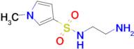 n-(2-Aminoethyl)-1-methyl-1h-pyrrole-3-sulfonamide