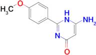 6-amino-2-(4-methoxyphenyl)-1,4-dihydropyrimidin-4-one