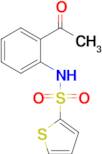 n-(2-Acetylphenyl)thiophene-2-sulfonamide