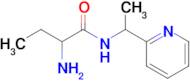 2-Amino-n-[1-(pyridin-2-yl)ethyl]butanamide
