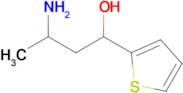 3-Amino-1-(thiophen-2-yl)butan-1-ol