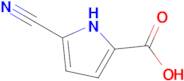 5-Cyano-1h-pyrrole-2-carboxylic acid