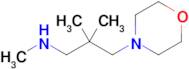 [2,2-dimethyl-3-(morpholin-4-yl)propyl](methyl)amine