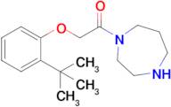 2-(2-tert-Butylphenoxy)-1-(1,4-diazepan-1-yl)ethan-1-one