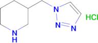 3-[(1h-1,2,3-triazol-1-yl)methyl]piperidine hydrochloride