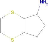 Hexahydro-2h-cyclopenta[b][1,4]dithiin-5-amine