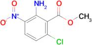 Methyl 2-amino-6-chloro-3-nitrobenzoate