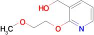 [2-(2-methoxyethoxy)pyridin-3-yl]methanol