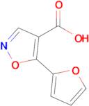 5-(Furan-2-yl)-1,2-oxazole-4-carboxylic acid