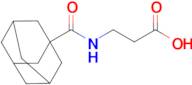 3-(Adamantan-1-ylformamido)propanoic acid