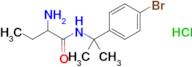 2-Amino-n-[2-(4-bromophenyl)propan-2-yl]butanamide hydrochloride