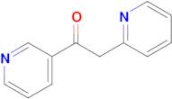 2-(Pyridin-2-yl)-1-(pyridin-3-yl)ethan-1-one