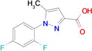 1-(2,4-Difluorophenyl)-5-methyl-1h-pyrazole-3-carboxylic acid