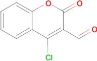 4-Chloro-2-oxo-2h-chromene-3-carbaldehyde