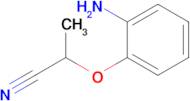 2-(2-Aminophenoxy)propanenitrile