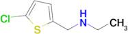 [(5-chlorothiophen-2-yl)methyl](ethyl)amine