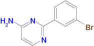 2-(3-Bromophenyl)pyrimidin-4-amine