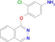 3-Chloro-4-(phthalazin-1-yloxy)aniline