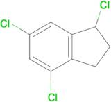 1,4,6-Trichloro-2,3-dihydro-1h-indene