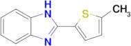 2-(5-Methylthiophen-2-yl)-1h-1,3-benzodiazole