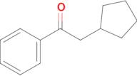 2-Cyclopentyl-1-phenylethan-1-one