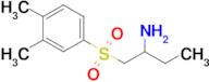 1-(3,4-Dimethylbenzenesulfonyl)butan-2-amine