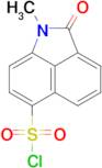 2-Methyl-3-oxo-2-azatricyclo[6.3.1.0,4,12]dodeca-1(11),4(12),5,7,9-pentaene-9-sulfonyl chloride
