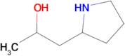 1-(Pyrrolidin-2-yl)propan-2-ol