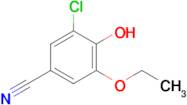 3-Chloro-5-ethoxy-4-hydroxybenzonitrile