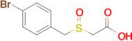 2-[(4-bromophenyl)methanesulfinyl]acetic acid