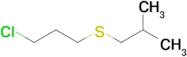 1-Chloro-3-[(2-methylpropyl)sulfanyl]propane