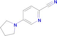 5-(Pyrrolidin-1-yl)pyridine-2-carbonitrile